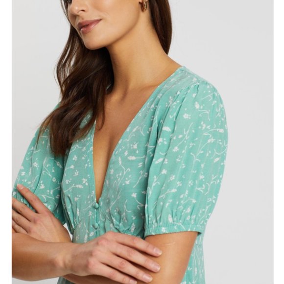 Samsøe & Samsøe Petunia Floral Dress - Picture 5 of 7